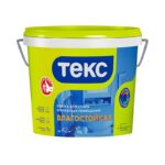 Краска в/д влагостойкая Текс Универсал (7 кг)