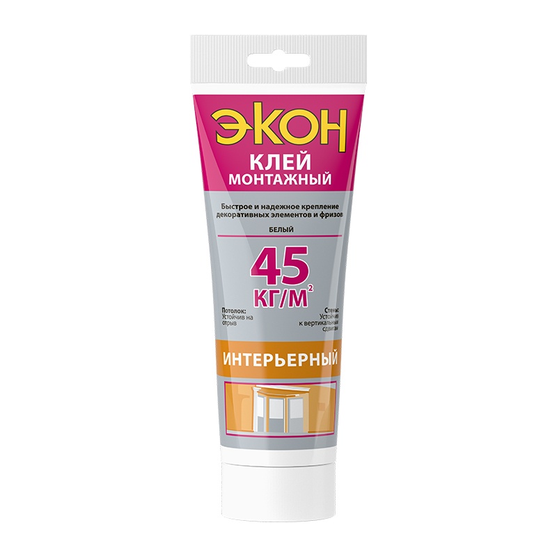 20315 Клей монтажный Экон интерьерный (200 г) — изображение 1