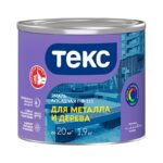 Эмаль Текс ПФ-115 для металла и дерева ярко-жёлтая (1,9 кг)