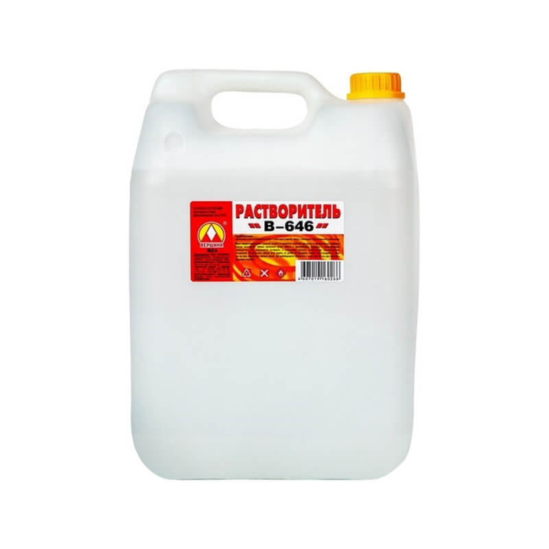 22494 Растворитель Вершина В-646 (10 л) — изображение 1