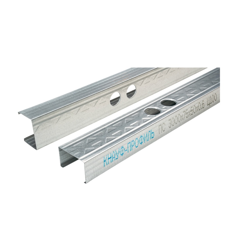 22926 Профиль стоечный Knauf ПС-4 (75х50 мм / 3 м) — изображение 1