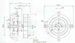 Вентилятор R2D225-AG02-10 / R2D225AG0210 центробежный Ebmpapst — изображение 2