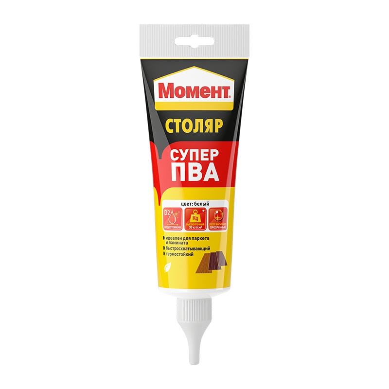 24408 Клей Момент Супер ПВА (125 г), 9 шт — изображение 1