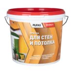 Краска для стен и потолков Pufas Decoself морозостойкая (6,5 кг)