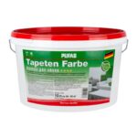 Краска для обоев интерьерная Pufas Tapeten Farbe oснова А белая (10 л)