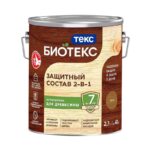 Антисептик Текс Bioteks состав 2в1 орех (2,7 л)