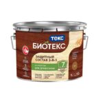 Антисептик Текс Bioteks состав 2в1 орех (9 л)