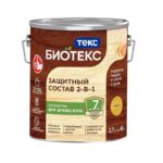 Антисептик Текс Bioteks состав 2в1 сосна (2,7 л)