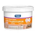 Эмаль акриловая для радиаторов Текс белая полуглянц. (0,4 л)