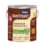 Антисептик Текс Bioteks состав 2в1 орегон (2,7 л)