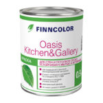 Краска для стен и потолков Finncolor Oasis Kitchen&Gallery 7 основа A (0,9 л)