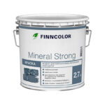 Краска фасадная Finncolor Mineral Strong MRA (2,7 л)
