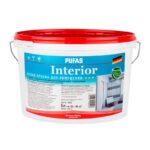 Краска интерьерная Pufas Interior oснова А, влагостойкая, белая, КМ0 (5 л)