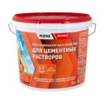 Клей ПВА Pufas Decoself cтроительный пластификатор (5 кг)