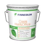 Краска для стен и потолков Finncolor Oasis Hall&Office 4 основа C (2,7 л)