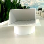 Выход стенной стальной 125 мм (RAL) — изображение 4