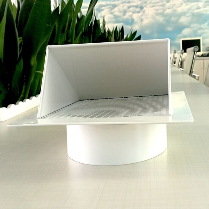 Выход стенной стальной 125 мм (RAL) — изображение 4