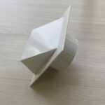 Выход стенной стальной 125 мм (RAL) — изображение 6