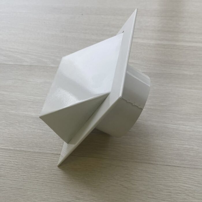 Выход стенной стальной 125 мм (RAL) — изображение 6