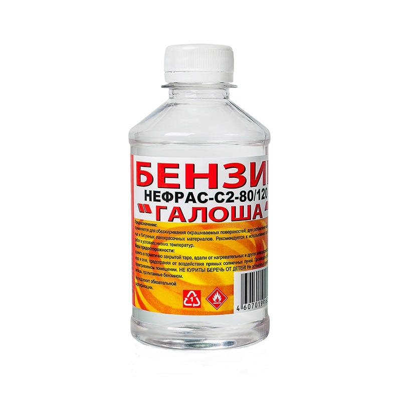 30262 Бензин Вершина Галоша (0,25 л) — изображение 1