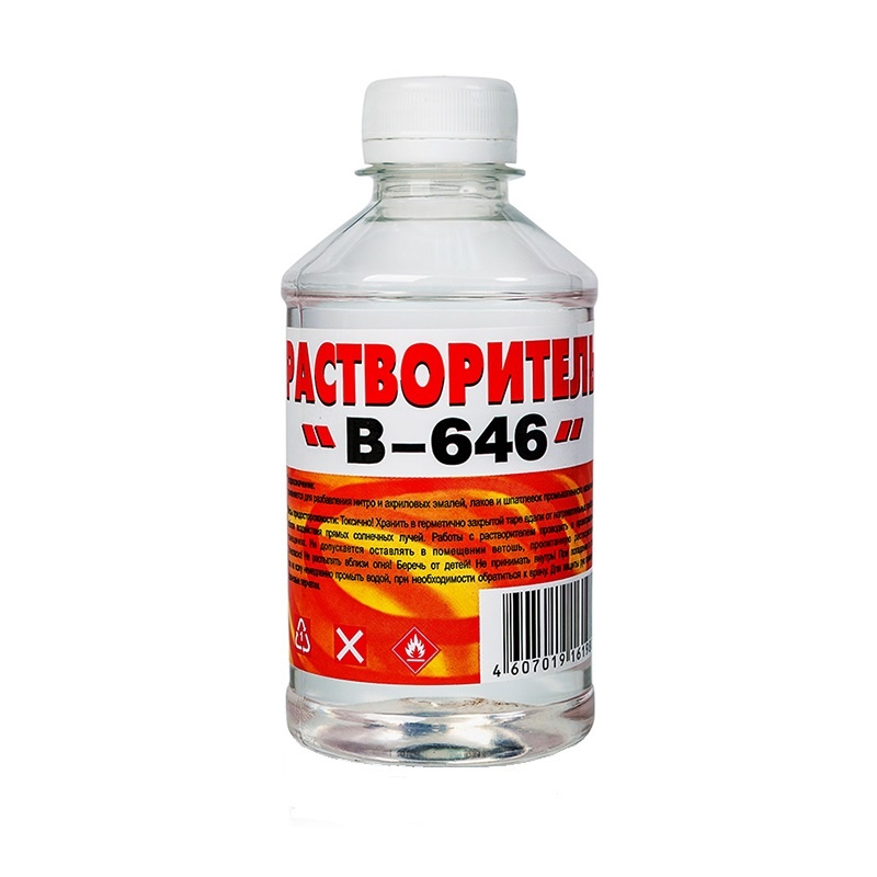 30270 Растворитель Вершина В-646 (0,25 л) — изображение 1