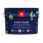 Краска для обоев и стен Tikkurila Euro Trend А матовая (9 л)