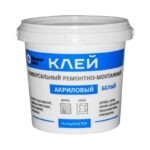 Клей акриловый MasterTeks ремонтно-монтажный белый (1,7 кг)