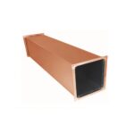 Воздуховод окрашенный 150×100 (Коричневый)