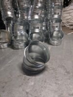 Отвод круглый 45, 125 мм — изображение 2