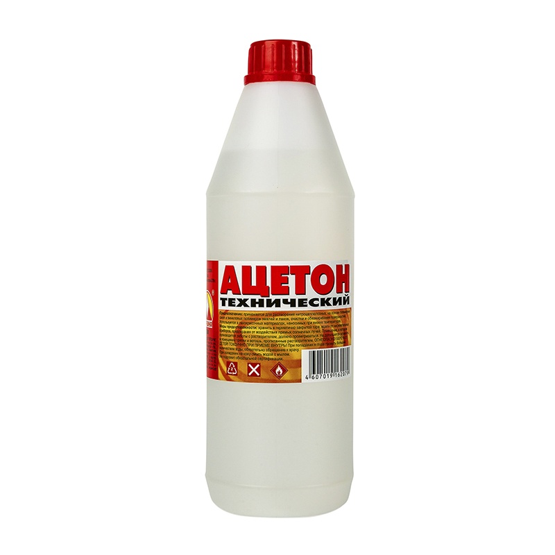 45730 Ацетон технический Вершина (1 л) — изображение 1