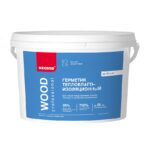 Герметик для дерева Neomid Professional "Тёплый дом", сосна (3 кг)