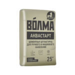 Штукатурка цементная Волма Аквастарт легкая, 25 кг