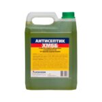 Антисептик ХМББ двойная защита древесины (5 л)