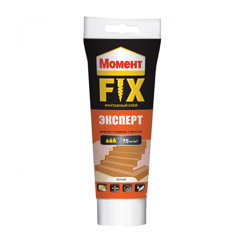 53274 Клей монтажный Момент FIX Эксперт (250 г) — изображение 1