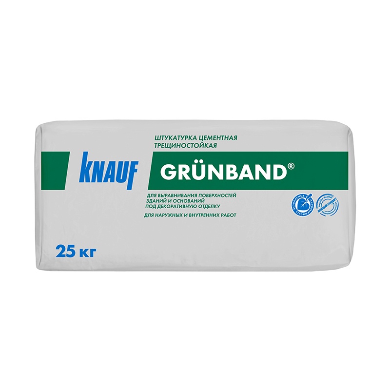 53704 Штукатурка теплоизоляционная фасадная Knauf Grunband, 25 кг — изображение 1