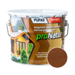 Антисептик лессирующий для дерева Pufas ProNatur орех (2,7 л)
