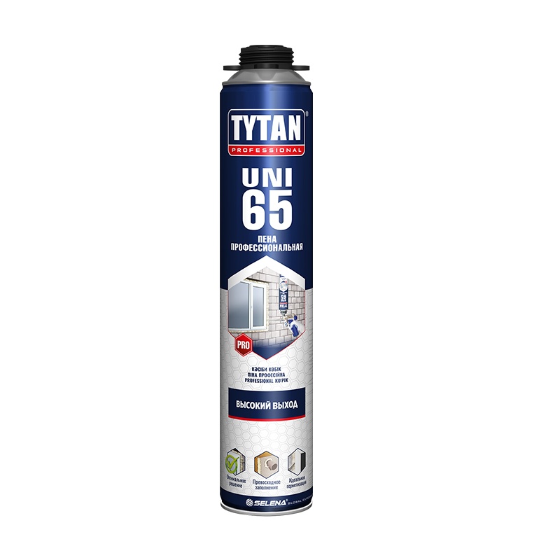 66439 Пена профессиональная Tytan 65 Uni (750 мл) — изображение 1