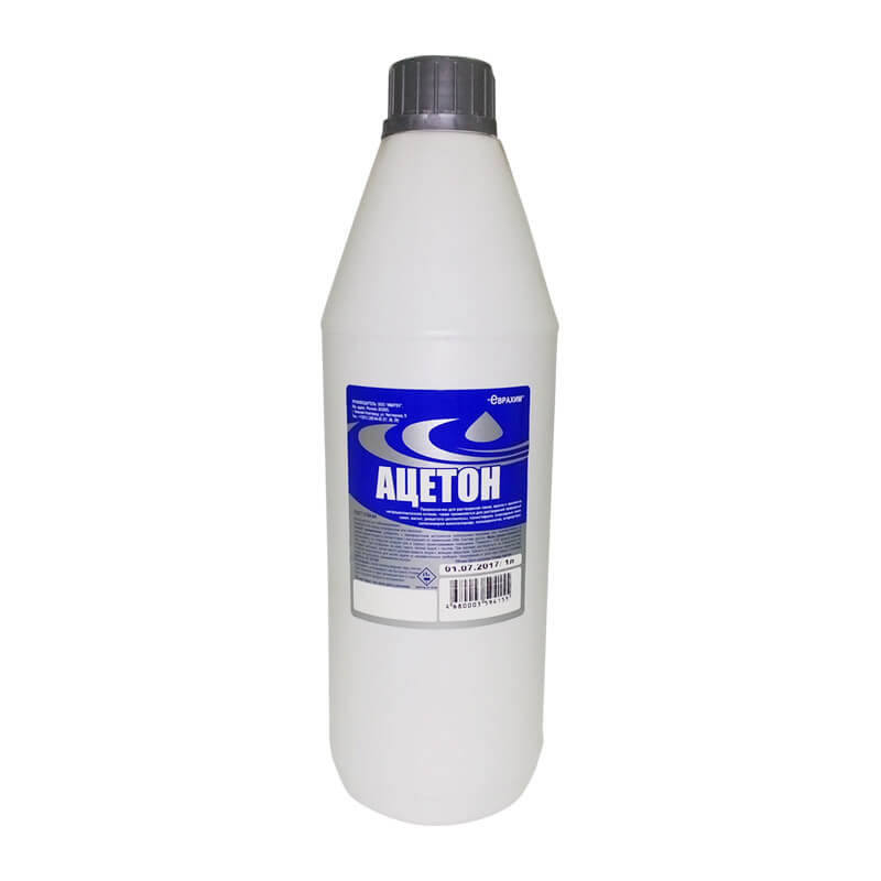 6823 Ацетон Ивитек (1 л) — изображение 1