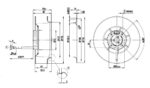 Вентилятор Ebmpapst R1G175-AF29-04 / R1G175AF2904 радиальный EC — изображение 2
