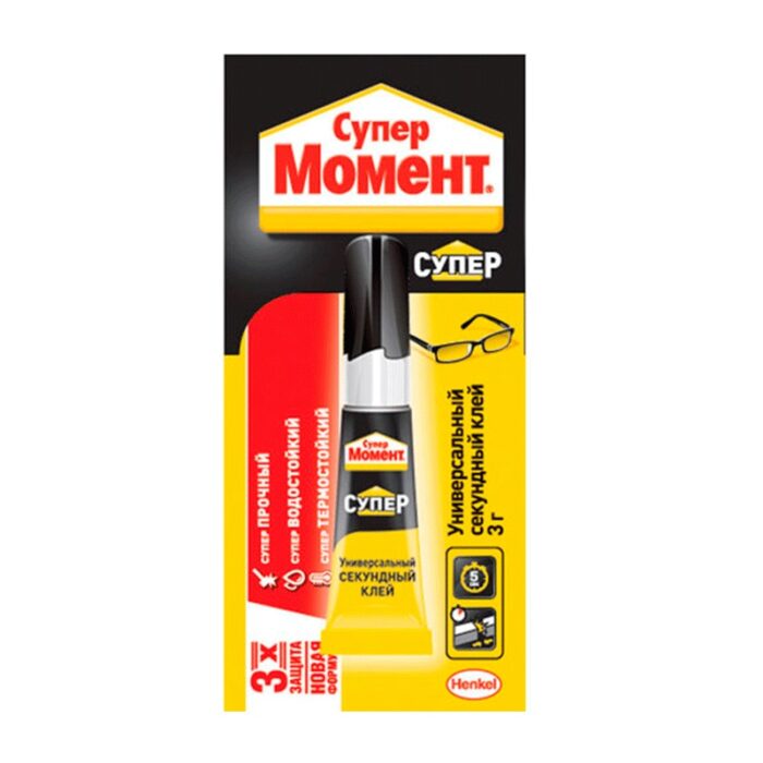 Клей Супер Момент (3 г) на мульти-карте — изображение 2