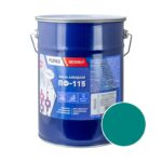 Эмаль Pufas Decoself ПФ-115 бирюзовая (5 кг)