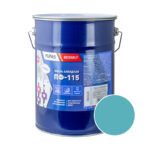 Эмаль Pufas Decoself ПФ-115 светло-голубая (5 кг)