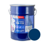 Эмаль Pufas Decoself ПФ-115 синяя (5 кг)