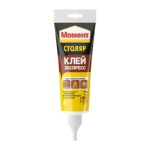 Клей-экспресс Момент Столяр туба (125 г), 9 шт