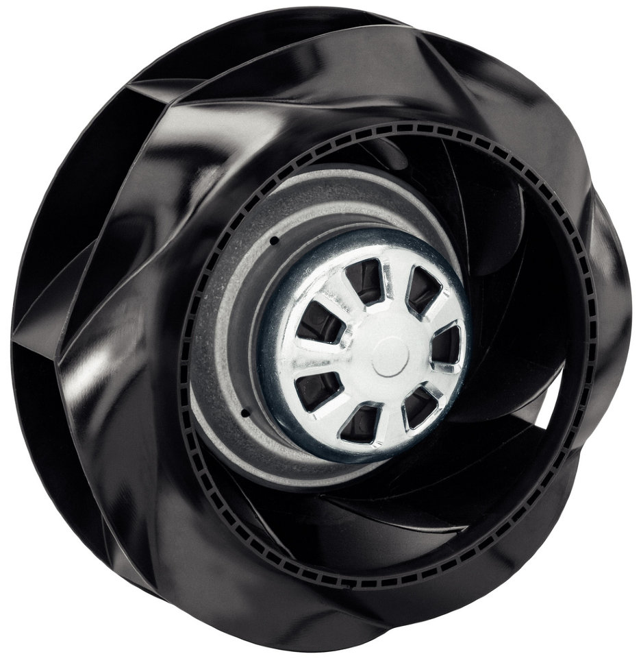 7772ef69cd593718818410f5f2b28491 Вентилятор R4D630-RB15-01 / R4D630RB1501 центробежный Ebmpapst — изображение 1