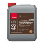 Антисептик невымываемый Neomid 435 для древесины орех 1:9 (5 л)