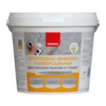 Шпатлевка Neomid для выбоин и трещин (1,4 кг)