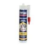Герметик силиконовый Tytan универсальный белый (0,28 л)