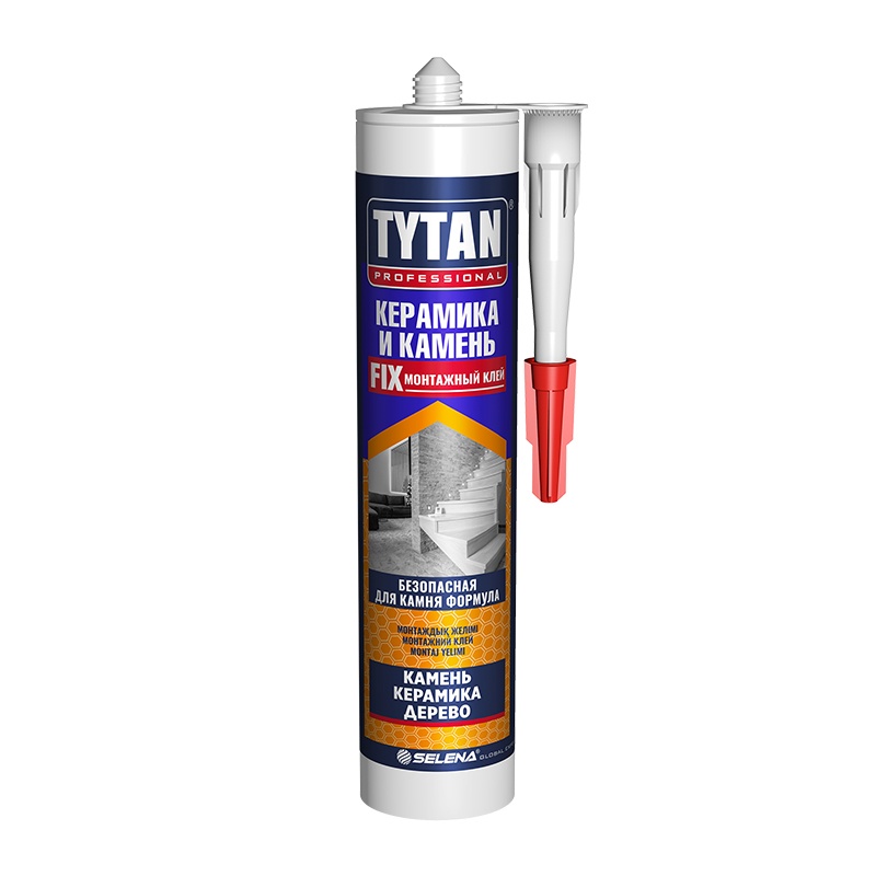 84500 Клей монтажный Tytan Керамика & Камень (0,31 л) — изображение 1
