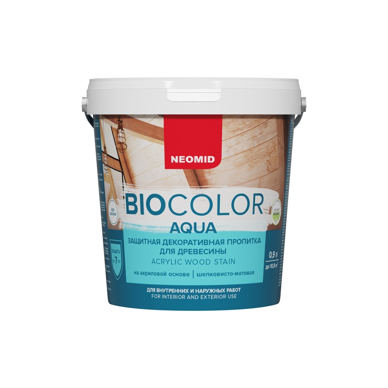 85669 Антисептик Neomid Bio Color Aqua сосна (0,9 л) — изображение 1